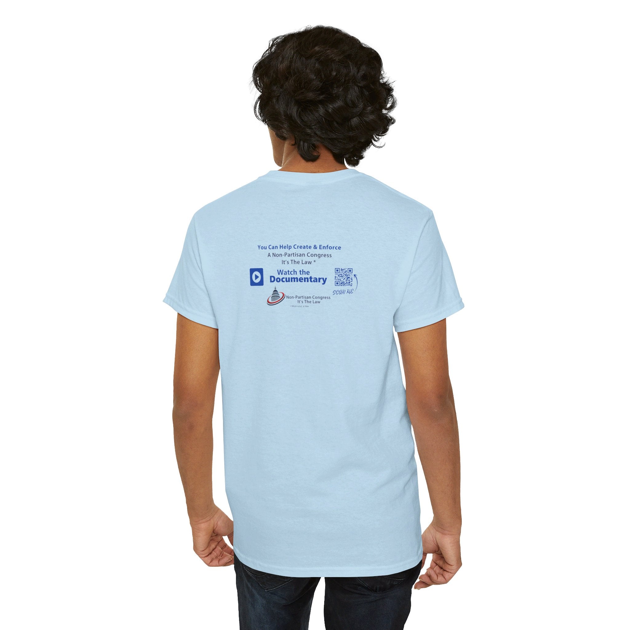 Senator Chuck Schumer | Non-Partisan Congress Heavy Cotton Tee