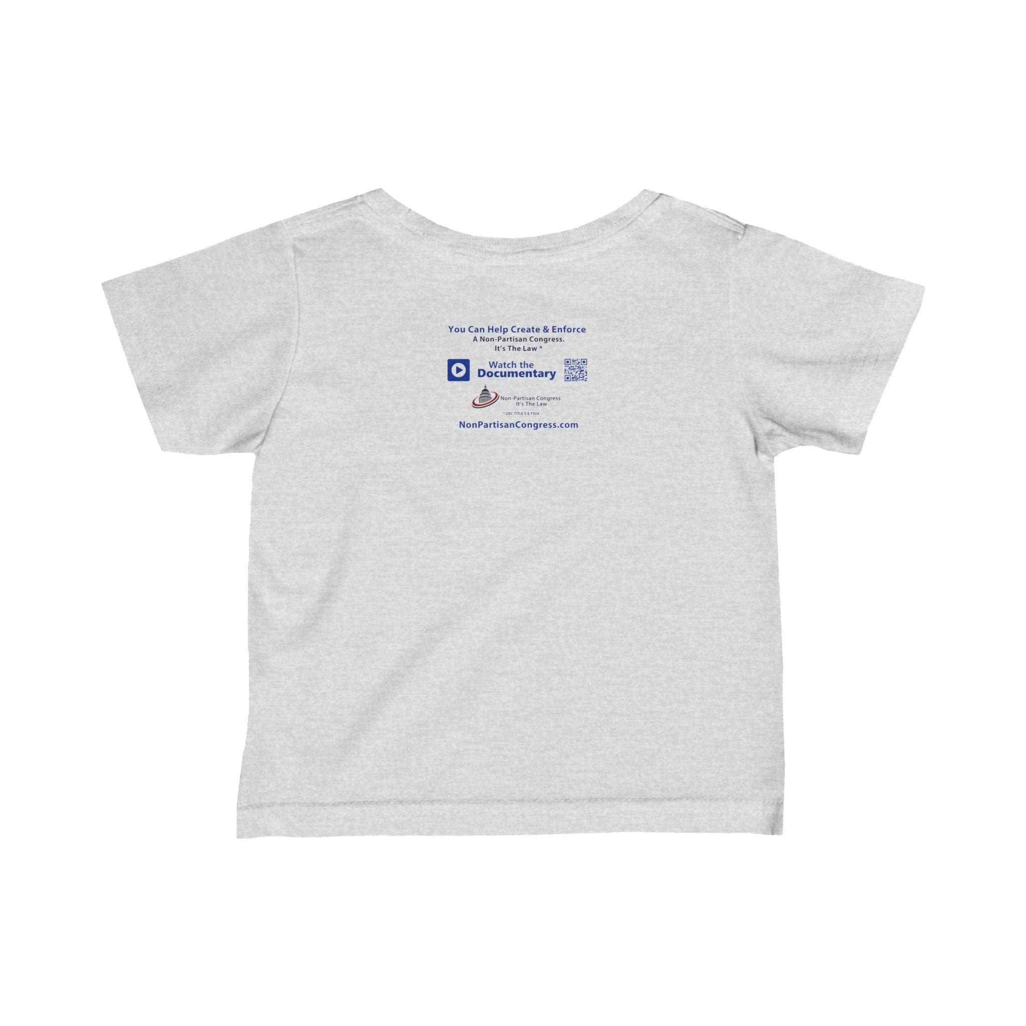 Non-Partisan Congress Infant Fine Jersey Tee