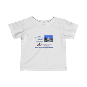 Non-Partisan Congress Infant Fine Jersey Tee