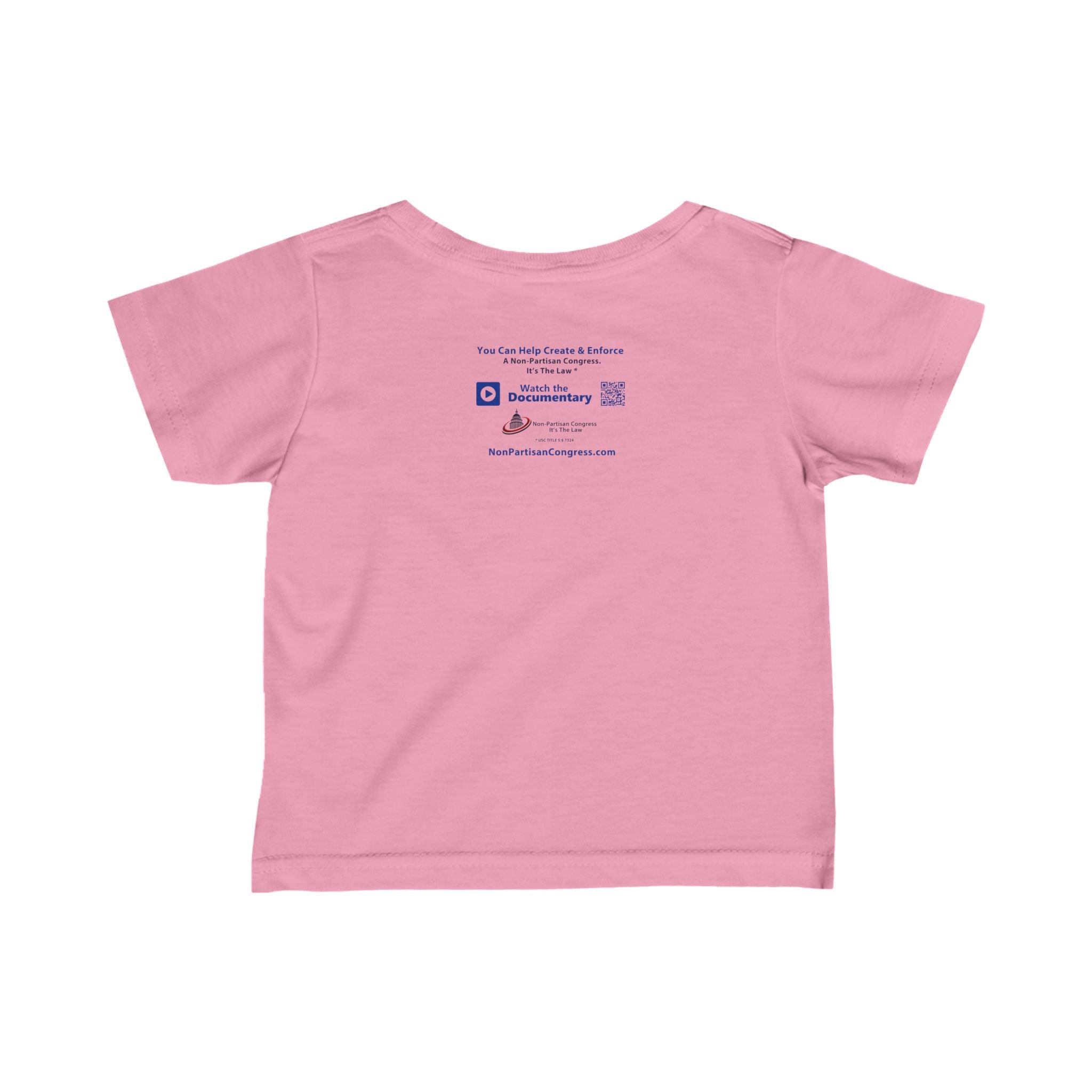 Non-Partisan Congress Infant Fine Jersey Tee
