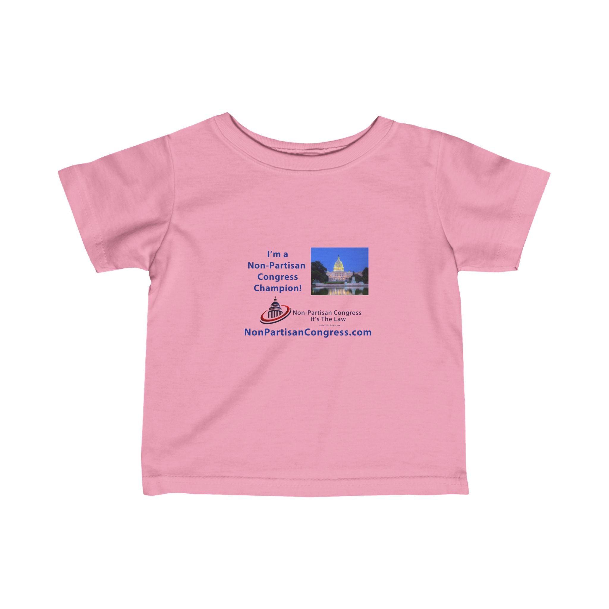 Non-Partisan Congress Infant Fine Jersey Tee