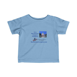 Non-Partisan Congress Infant Fine Jersey Tee