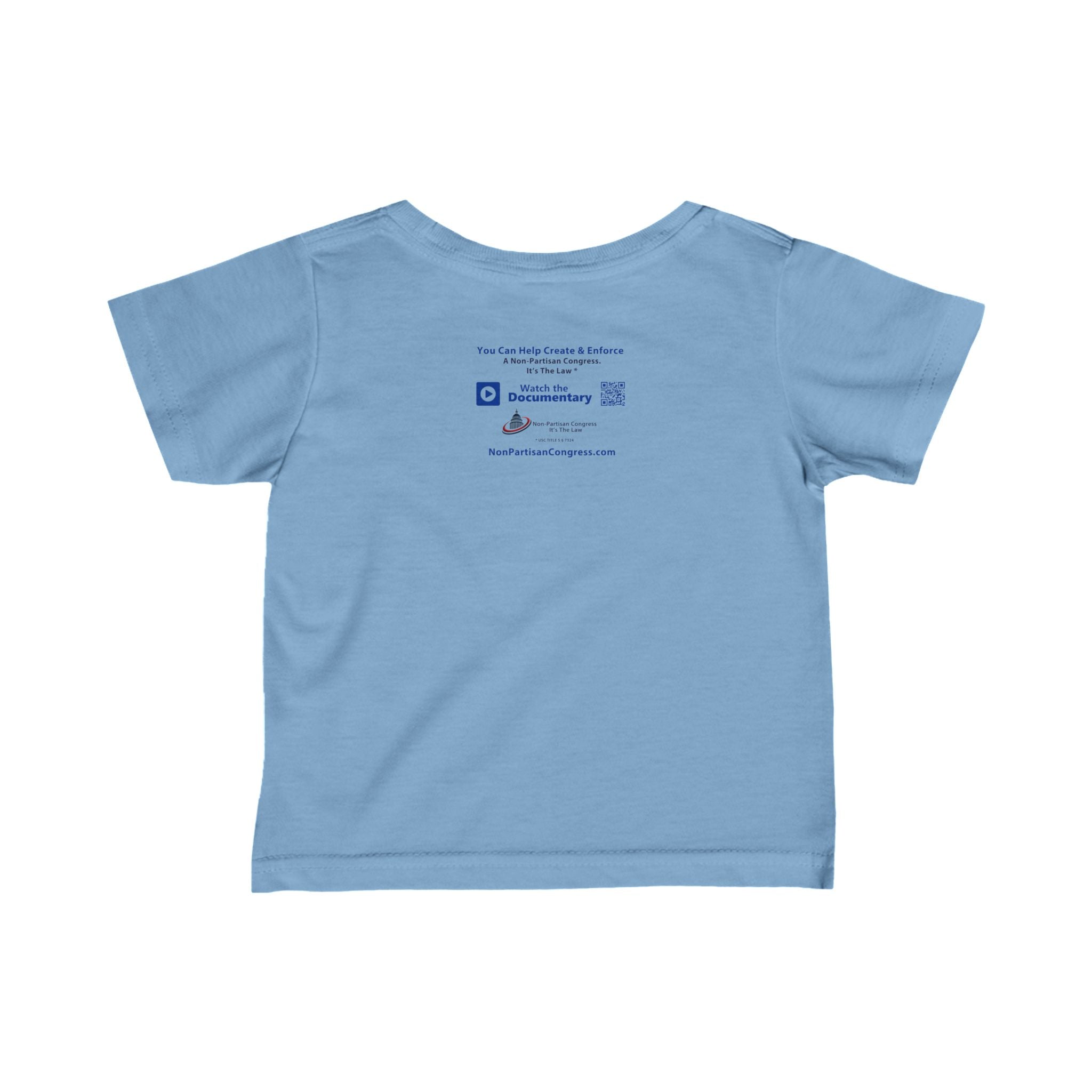 Non-Partisan Congress Infant Fine Jersey Tee