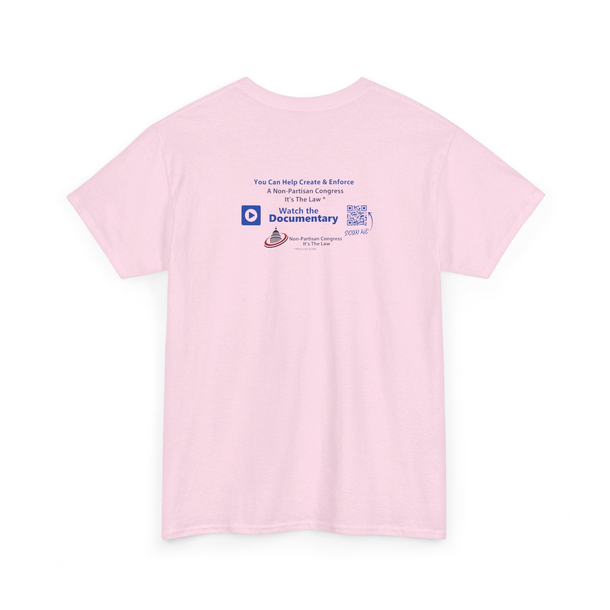 Senator Chuck Schumer | Non-Partisan Congress Heavy Cotton Tee